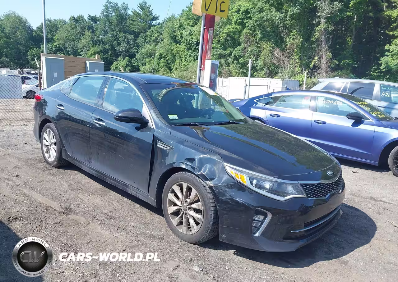 2018 Kia Optima S
