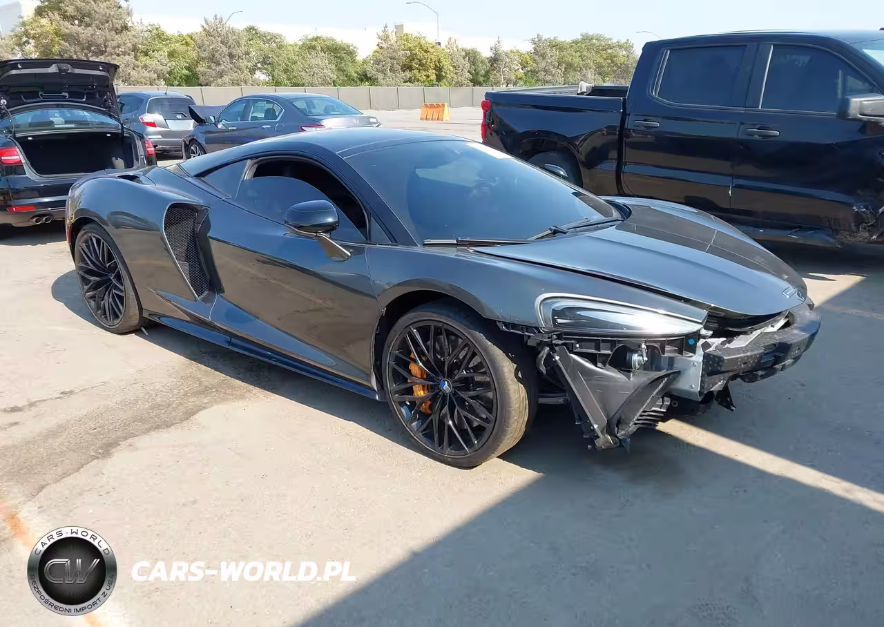 2022 Mclaren Gt Coupe