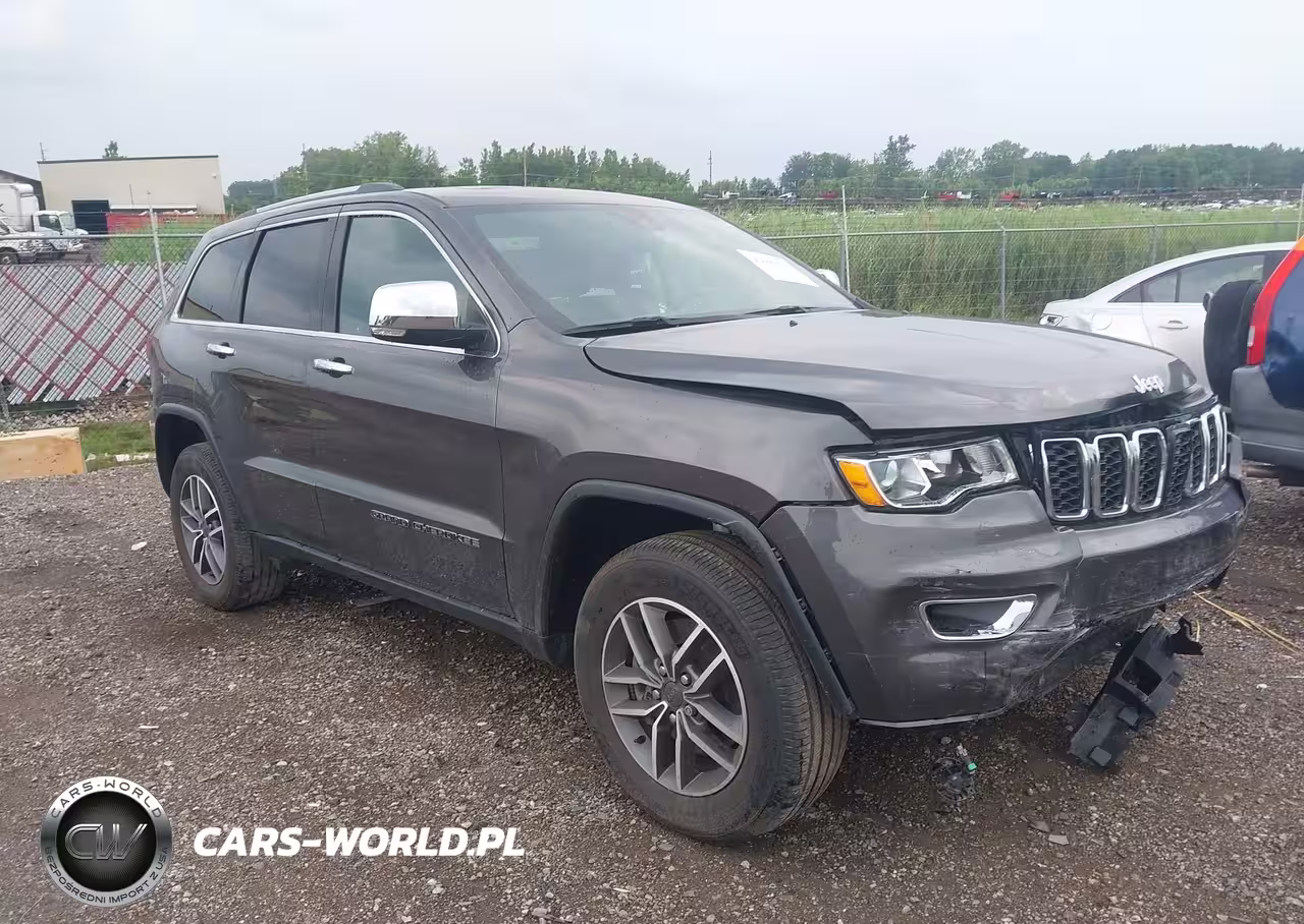 2021 Jeep Grand Cherokee Limited 4X4