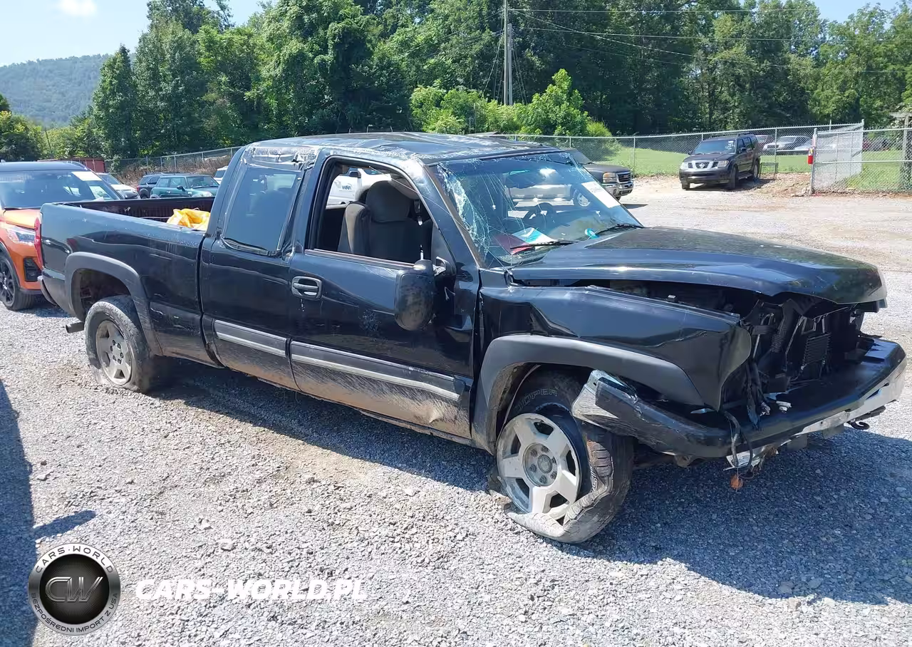 2006 Chevrolet Silverado 1500 Lt2