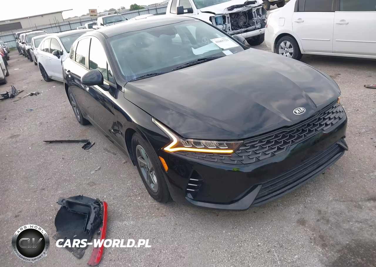 2021 Kia K5 Lxs