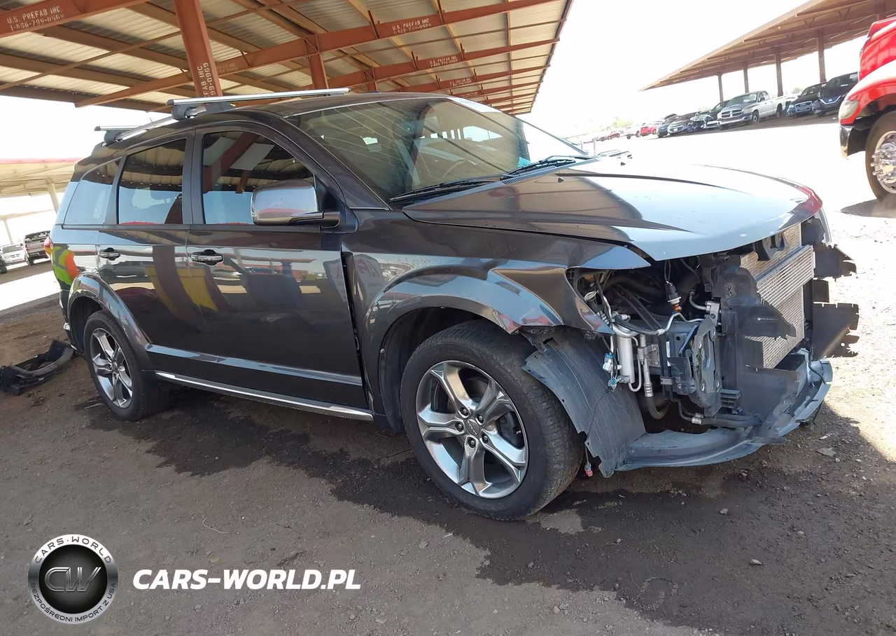 2017 Dodge Journey Crossroad Plus Awd