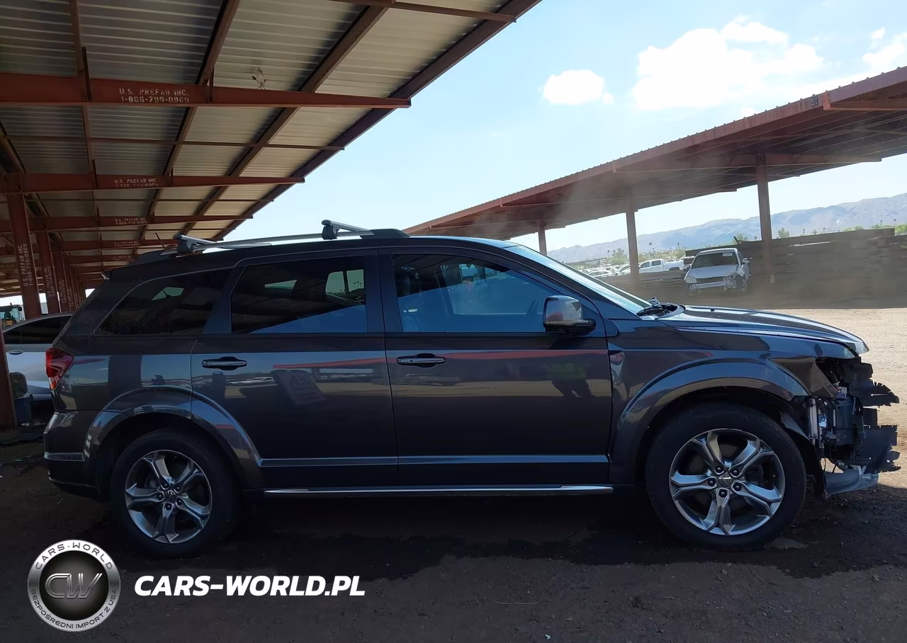 2017 Dodge Journey Crossroad Plus Awd VIN:3C4PDDGG8HT564975 - 14