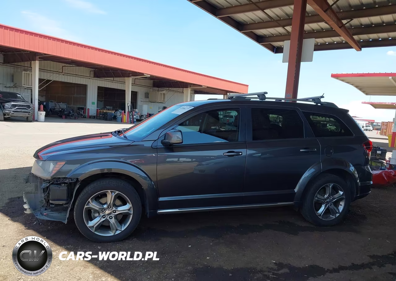 2017 Dodge Journey Crossroad Plus Awd VIN:3C4PDDGG8HT564975 - 15