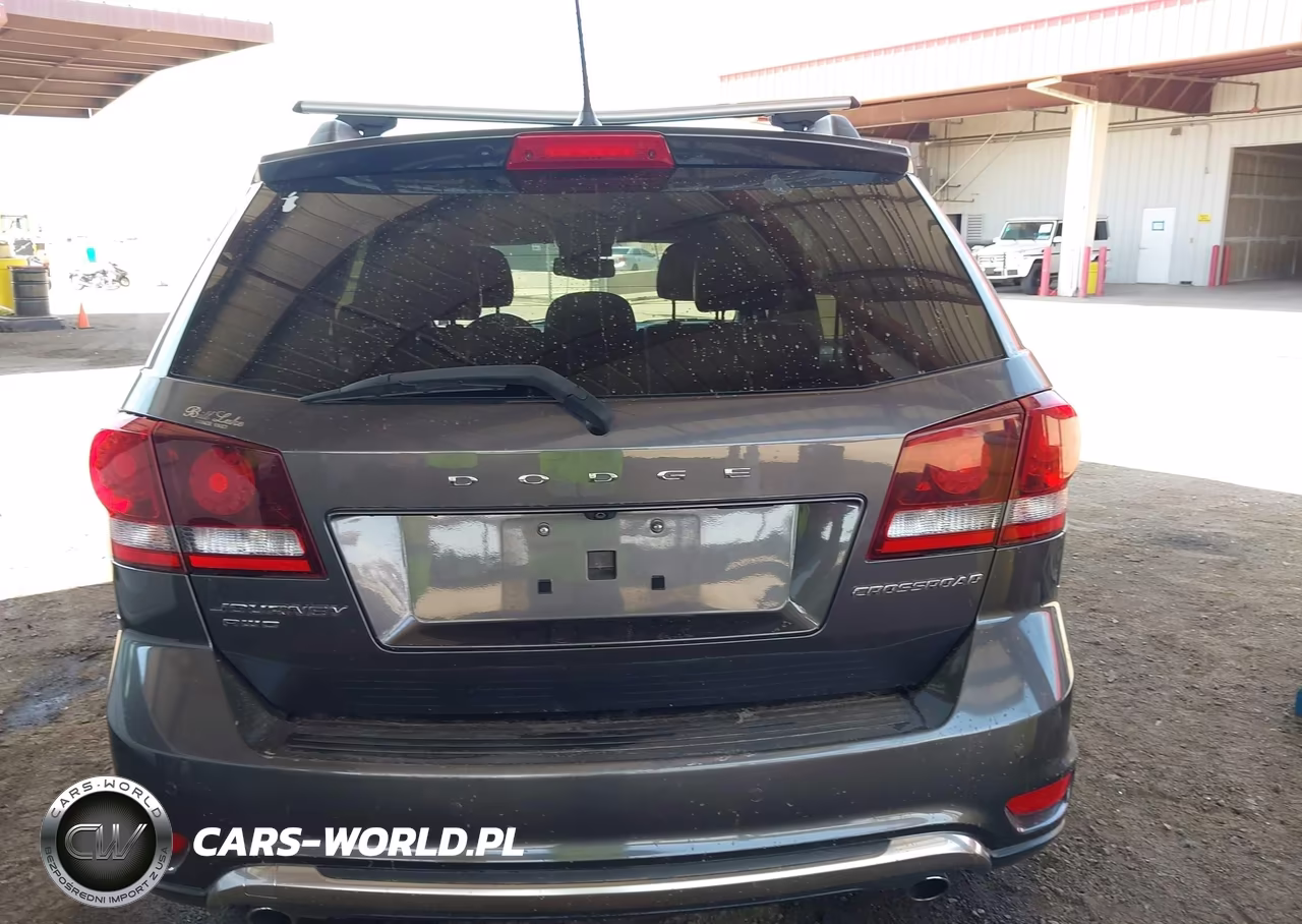 2017 Dodge Journey Crossroad Plus Awd VIN:3C4PDDGG8HT564975 - 17