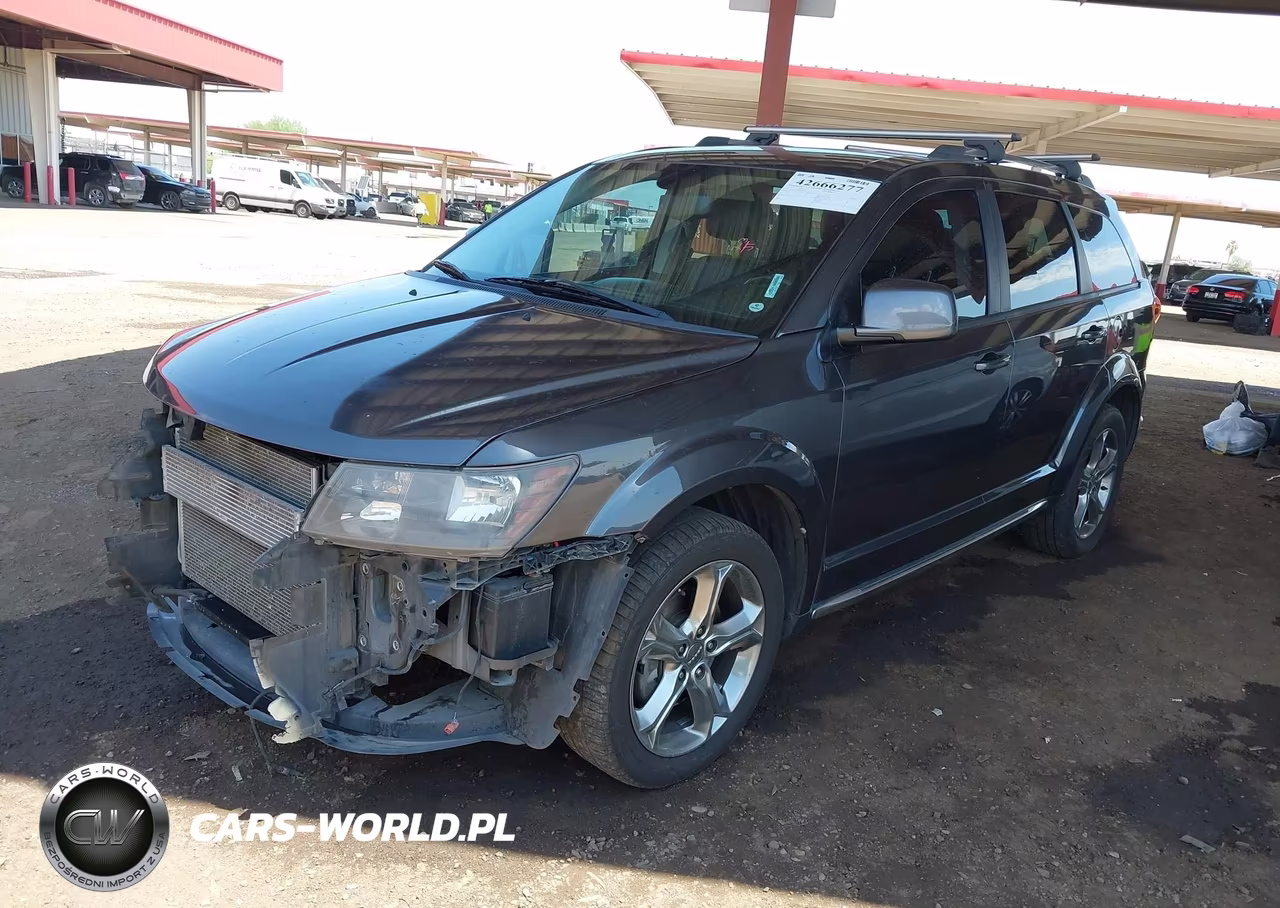 2017 Dodge Journey Crossroad Plus Awd VIN:3C4PDDGG8HT564975 - 2