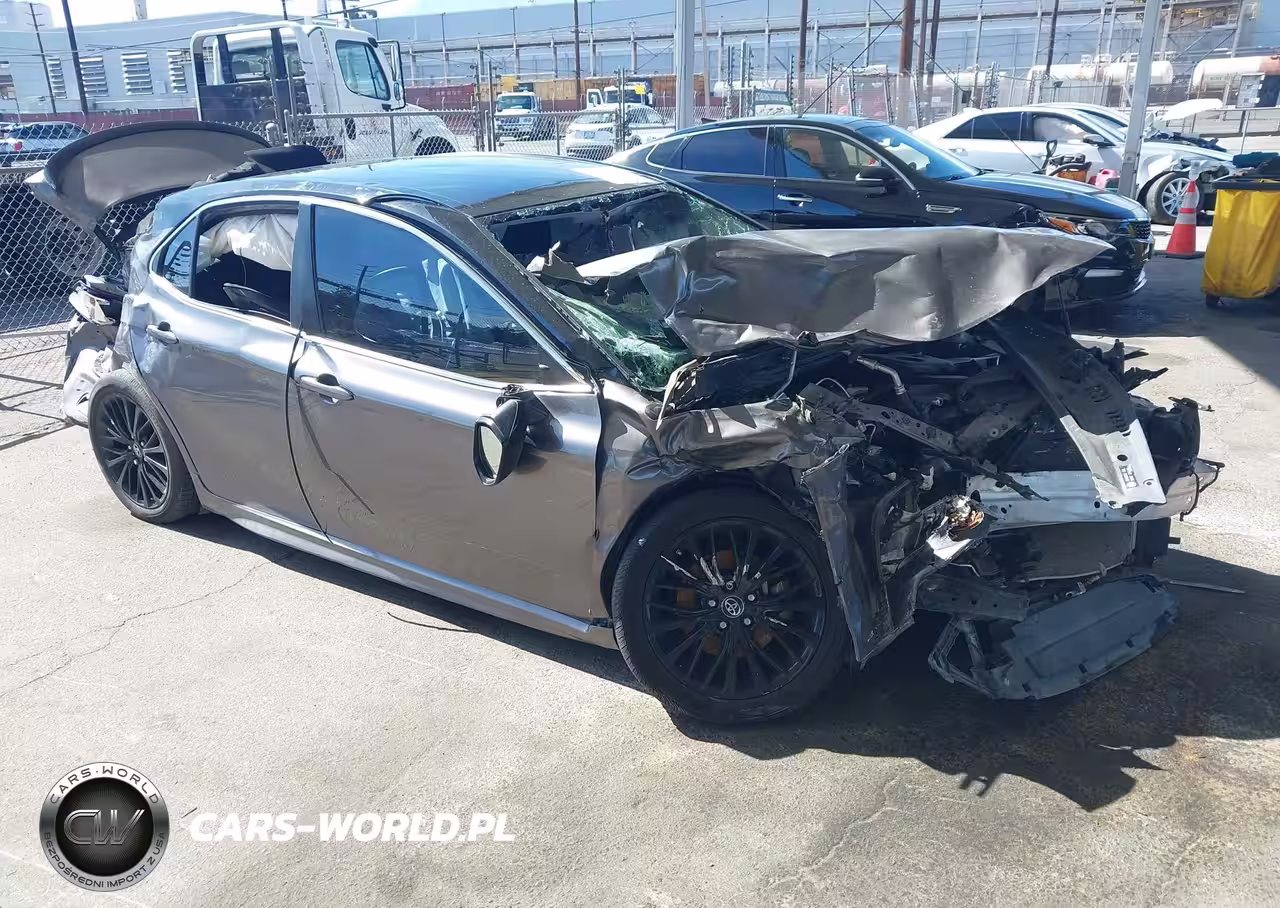 2018 Toyota Camry Se