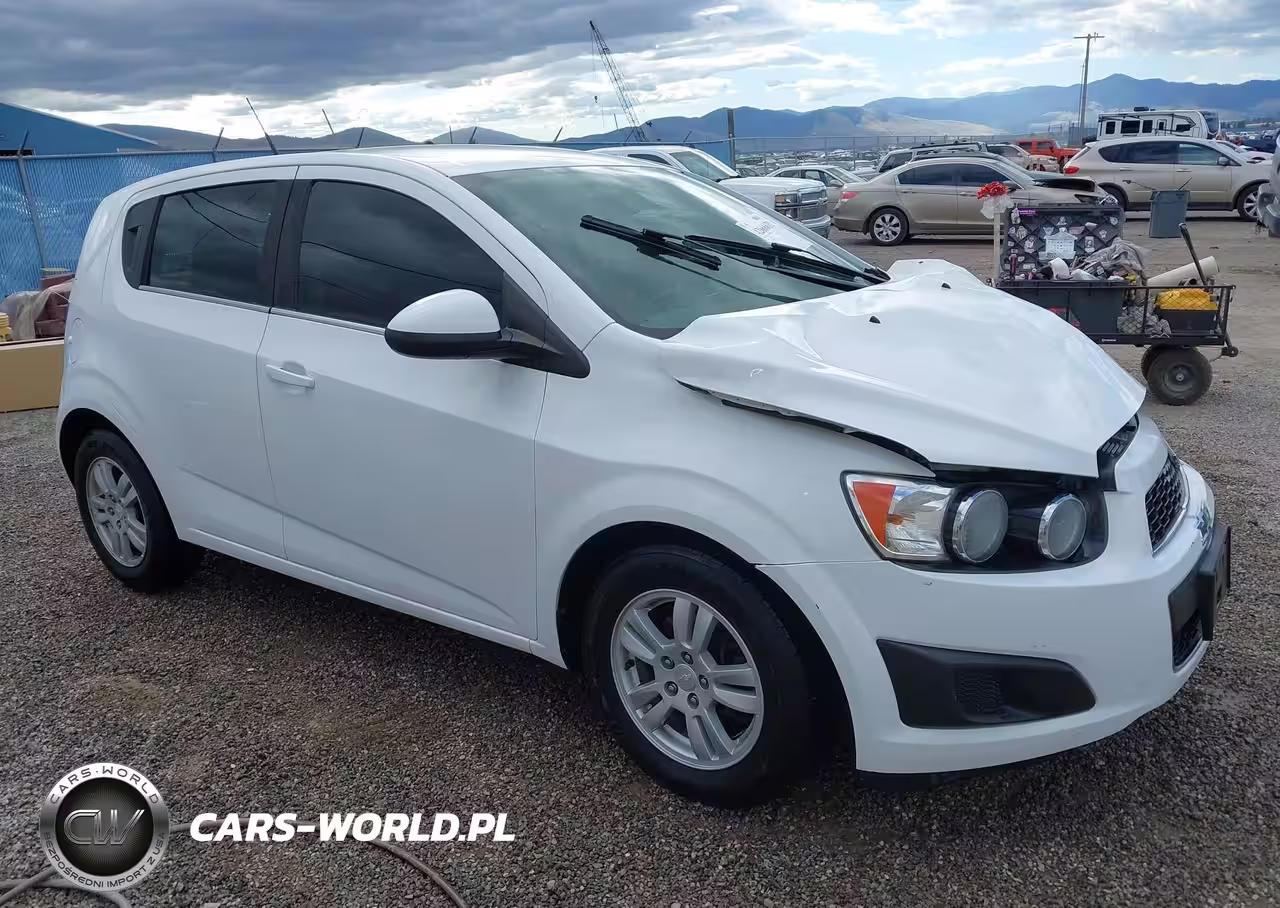 2014 Chevrolet Sonic Lt Auto