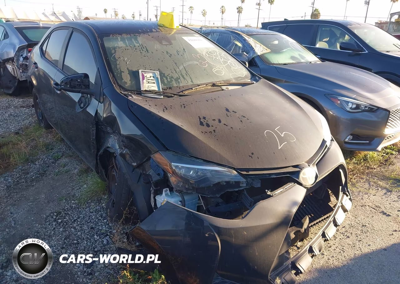 2019 Toyota Corolla Le