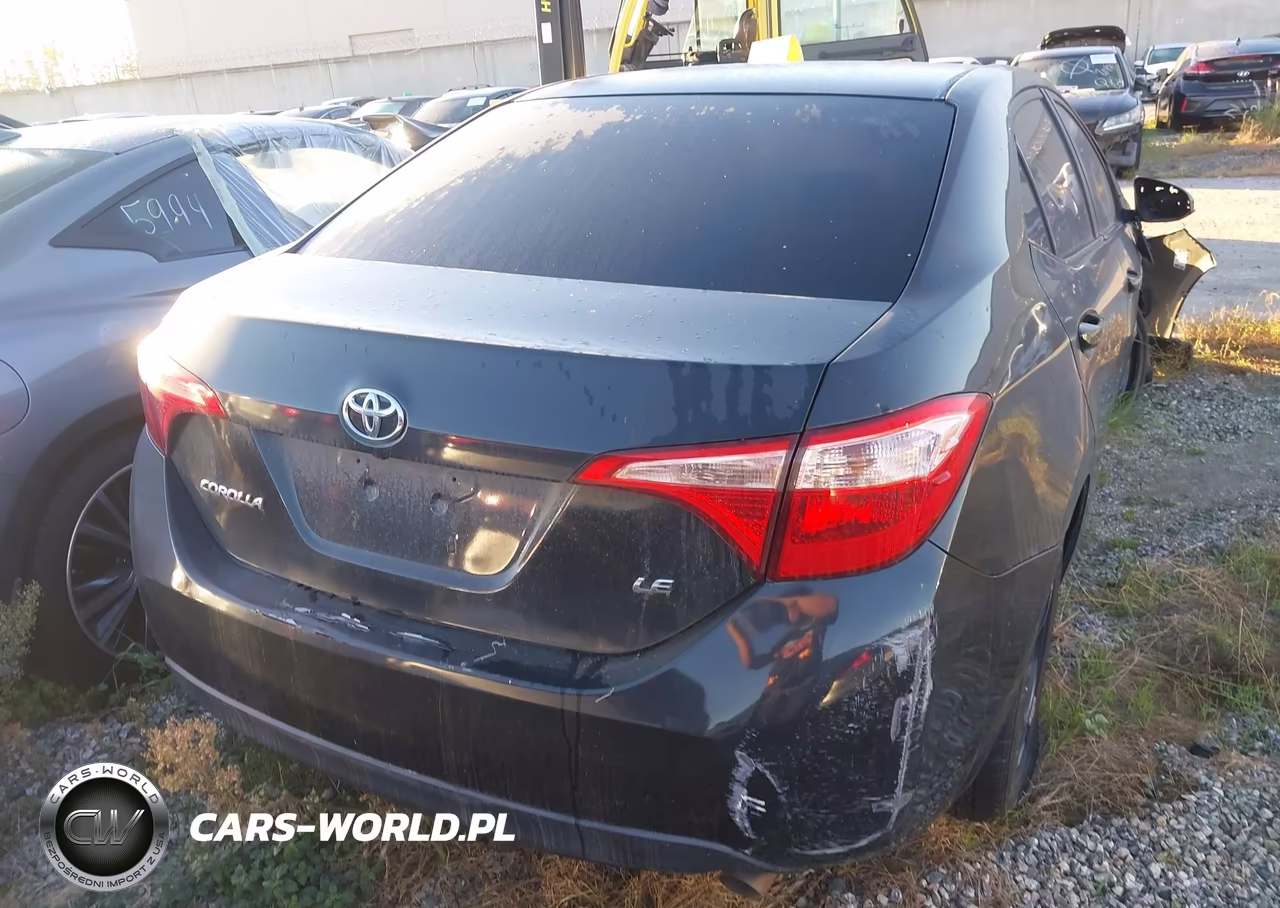 2019 Toyota Corolla Le VIN:2T1BURHE1KC236585 - 17