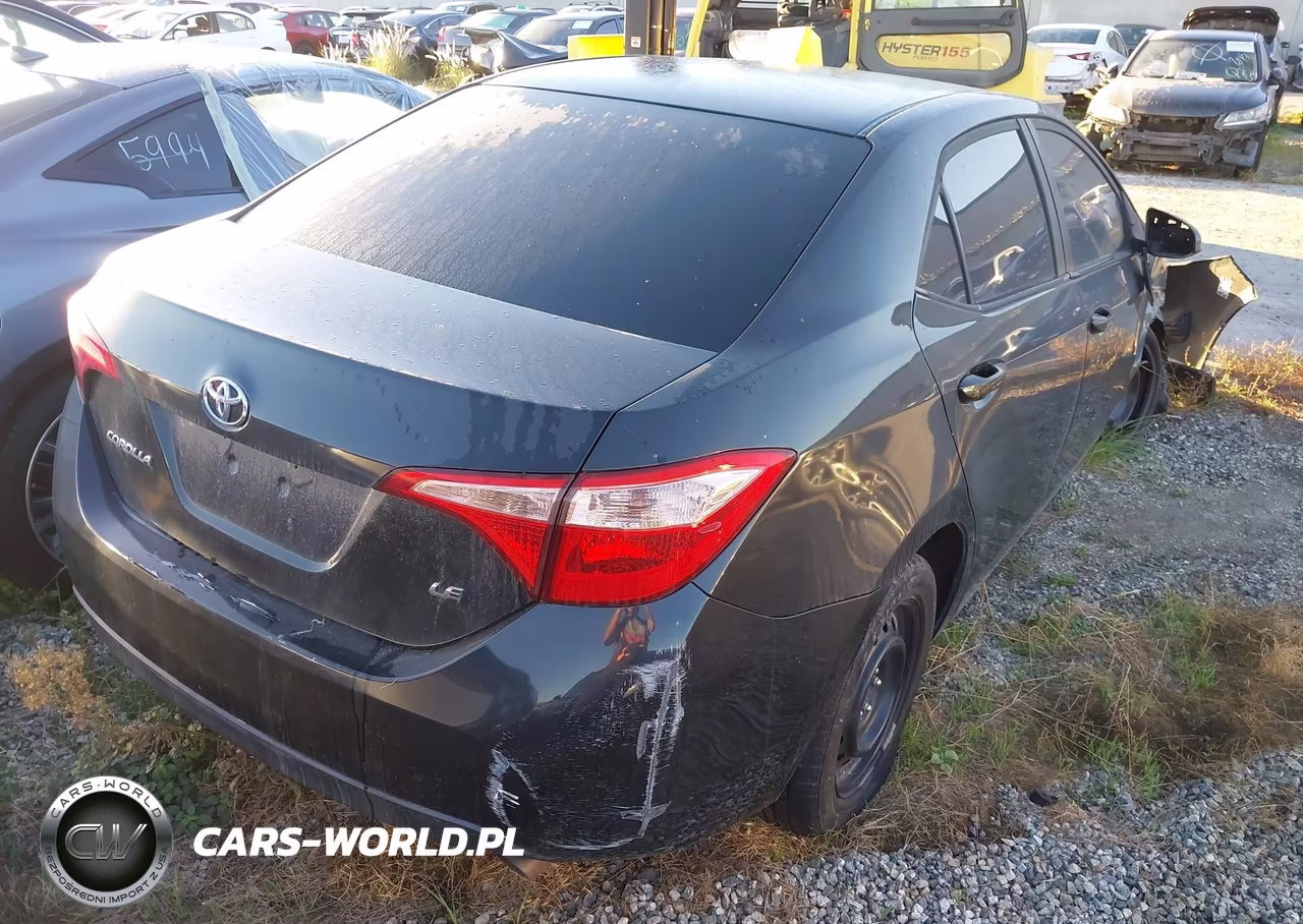 2019 Toyota Corolla Le VIN:2T1BURHE1KC236585 - 4