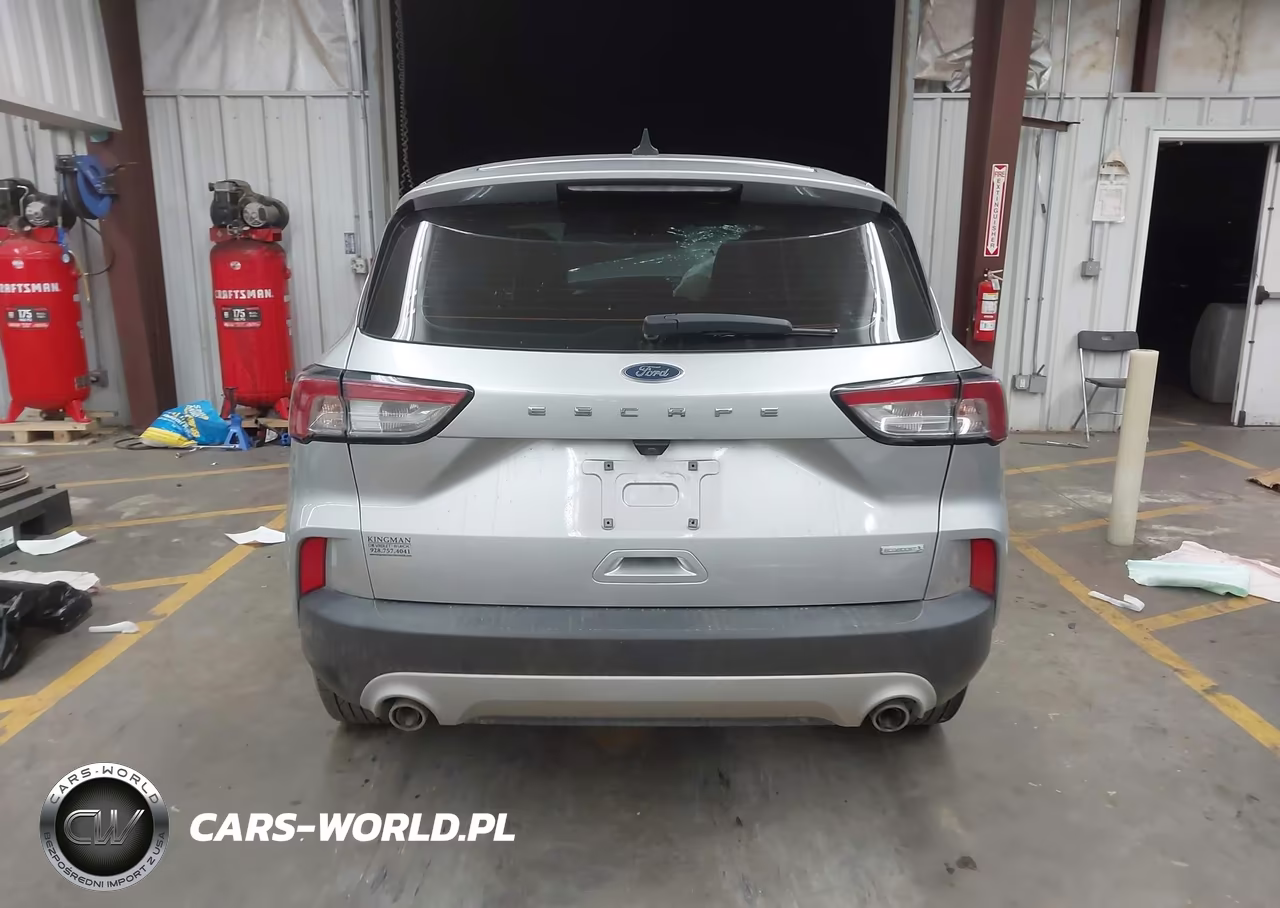 2020 Ford Escape S VIN:1FMCU0F67LUC23710 - 17
