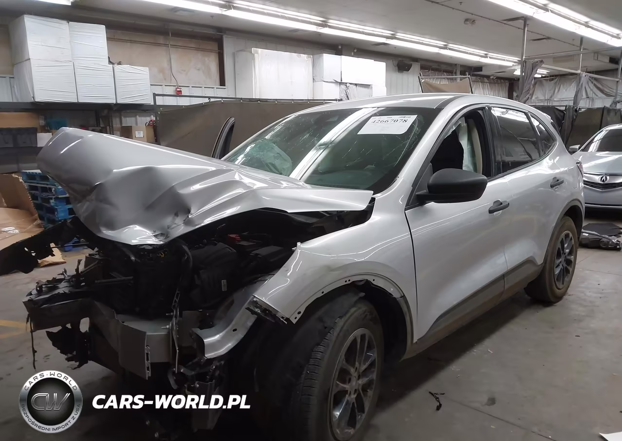 2020 Ford Escape S VIN:1FMCU0F67LUC23710 - 2