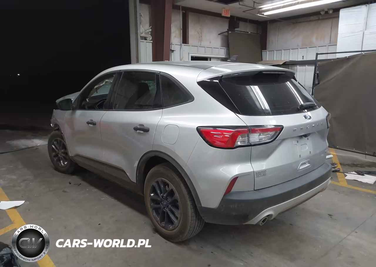 2020 Ford Escape S VIN:1FMCU0F67LUC23710 - 3