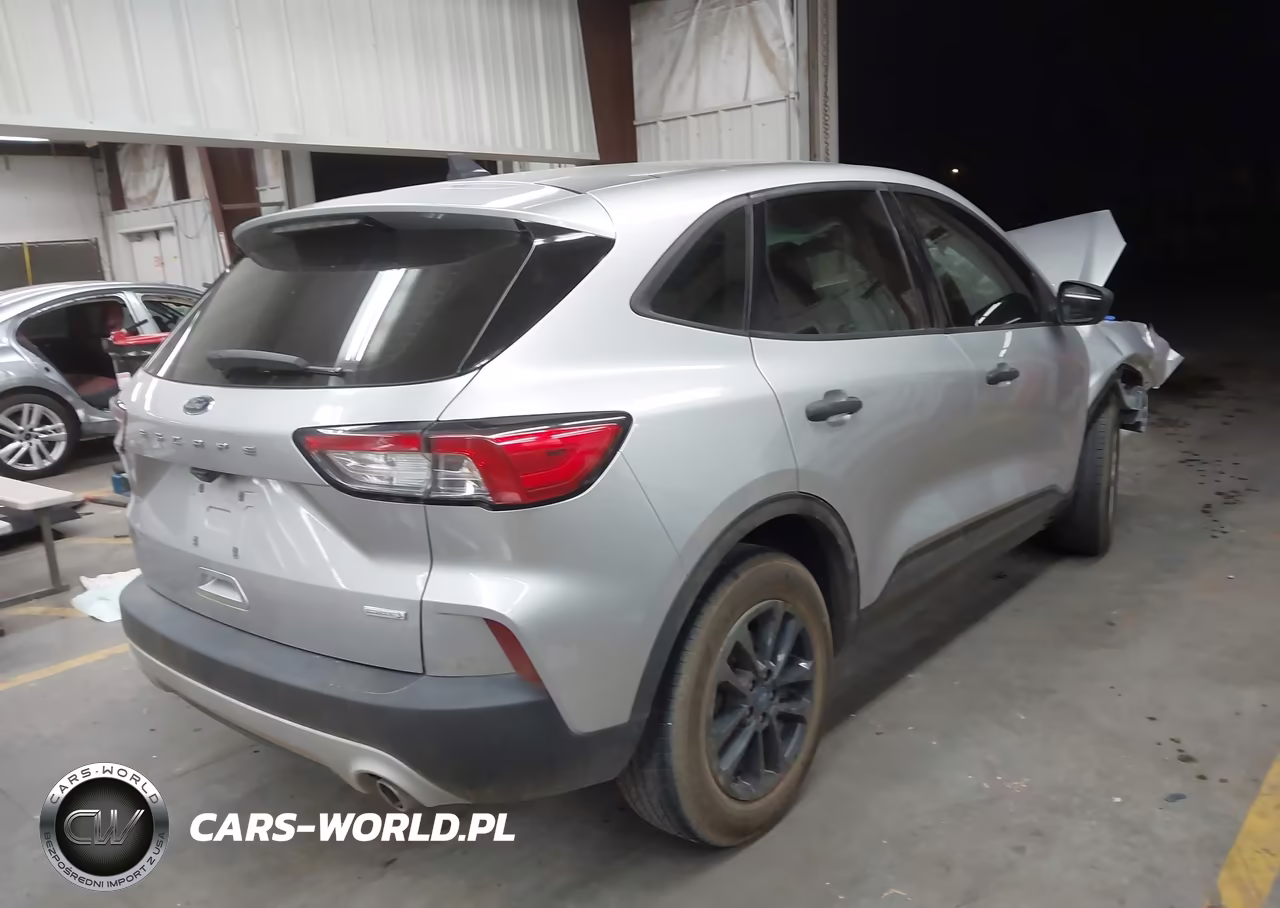 2020 Ford Escape S VIN:1FMCU0F67LUC23710 - 4