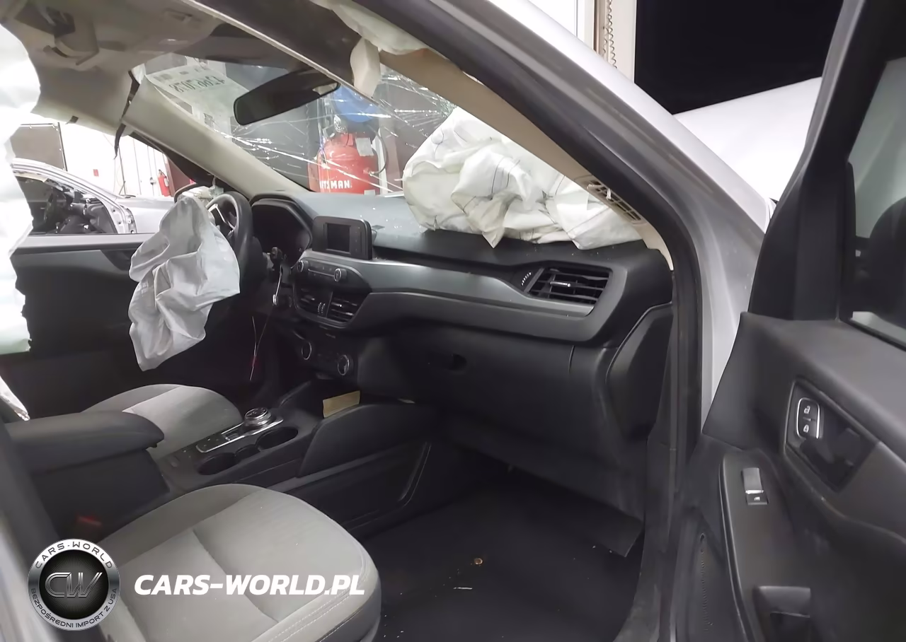 2020 Ford Escape S VIN:1FMCU0F67LUC23710 - 5