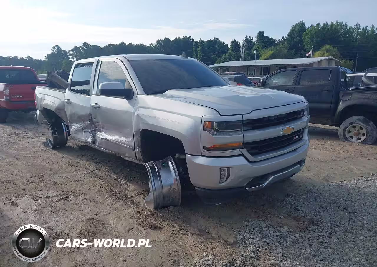 2016 Chevrolet Silverado 1500 2Lt