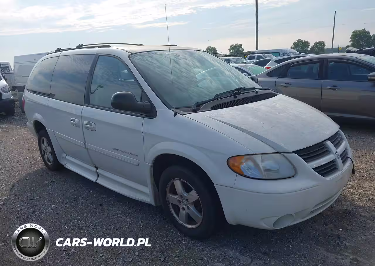 2005 Dodge Grand Caravan Sxt