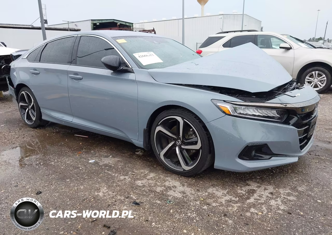2022 Honda Accord Sport