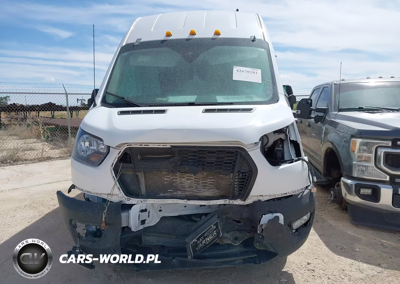 2023 Ford Transit-350 Cargo Van VIN:1FTBF4XG2PKB10774 - 12