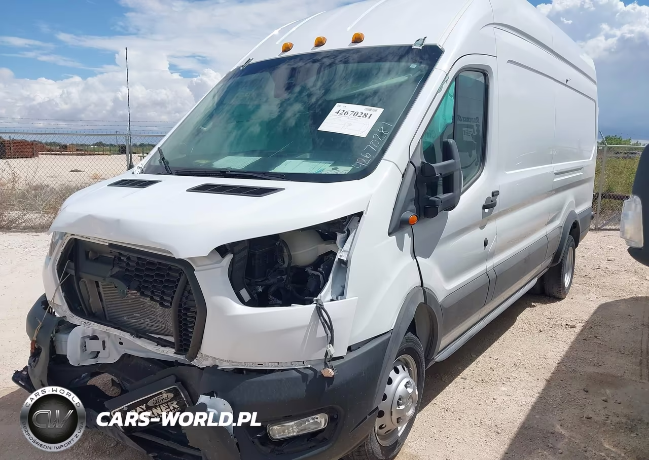 2023 Ford Transit-350 Cargo Van VIN:1FTBF4XG2PKB10774 - 14