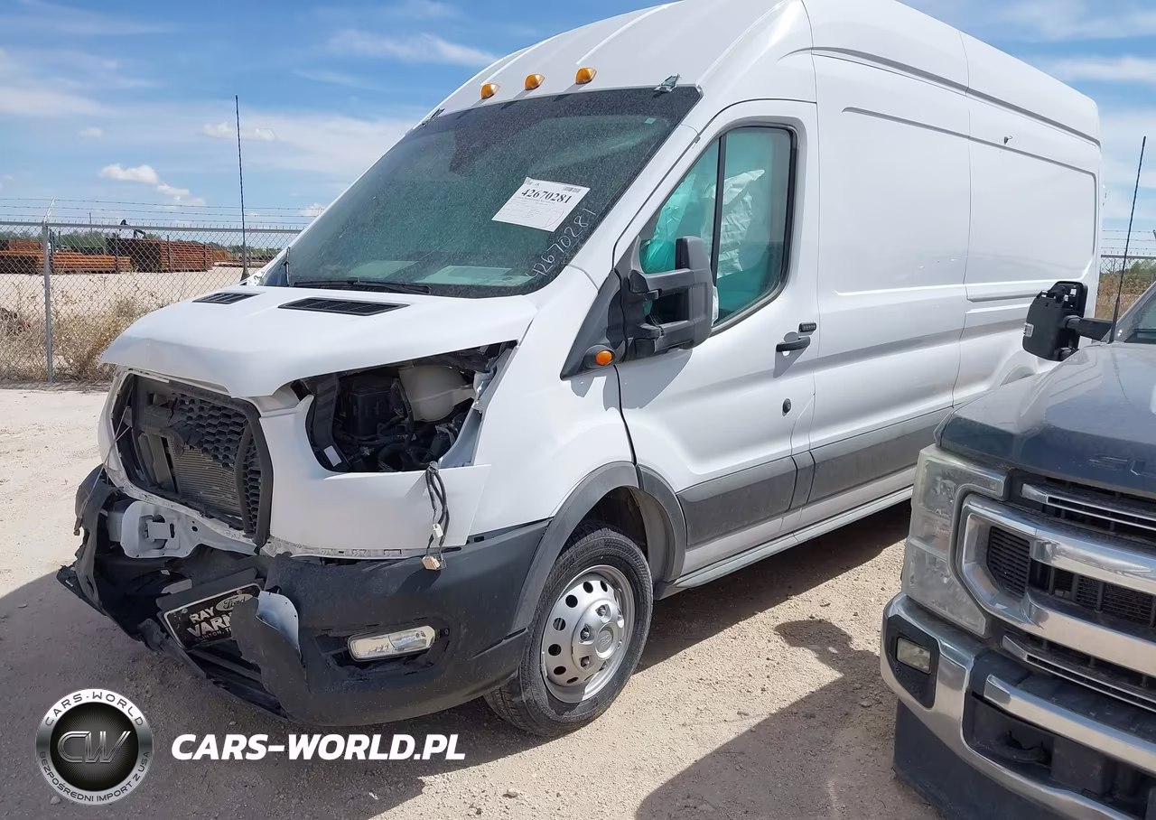 2023 Ford Transit-350 Cargo Van VIN:1FTBF4XG2PKB10774 - 2