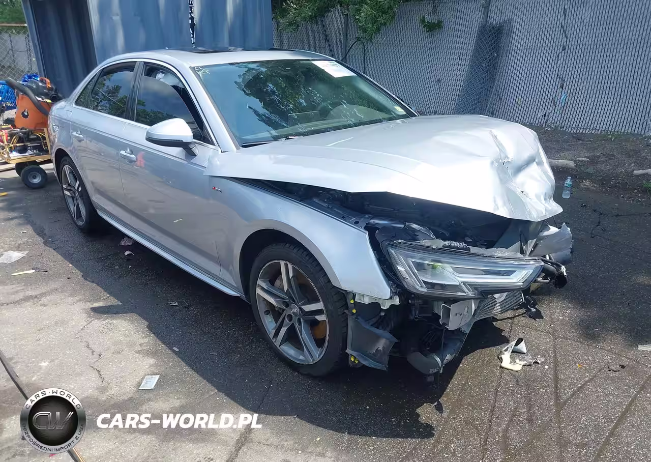 2018 Audi A4 2.0T Premium-2.0T Tech Premium