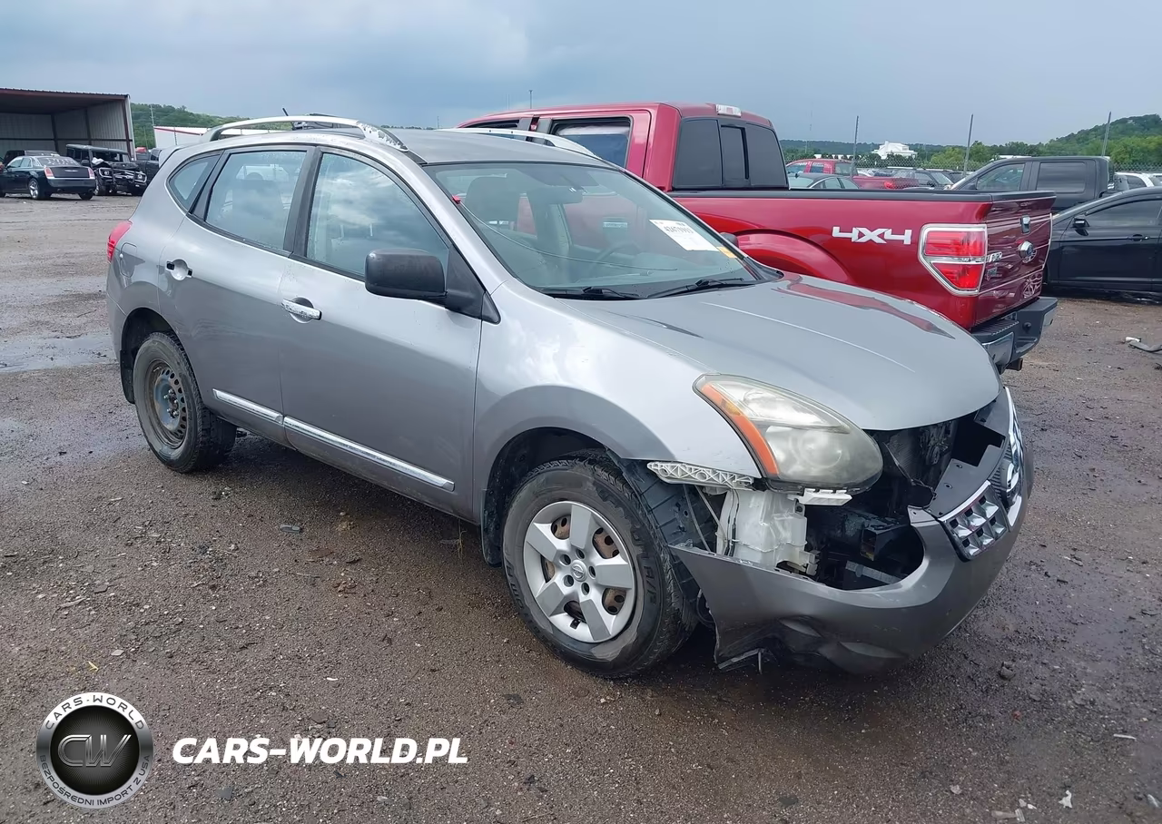 2014 Nissan Rogue Select S