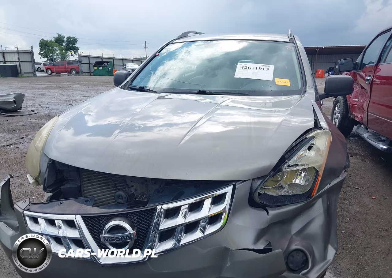 2014 Nissan Rogue Select S VIN:JN8AS5MT7EW611068 - 12