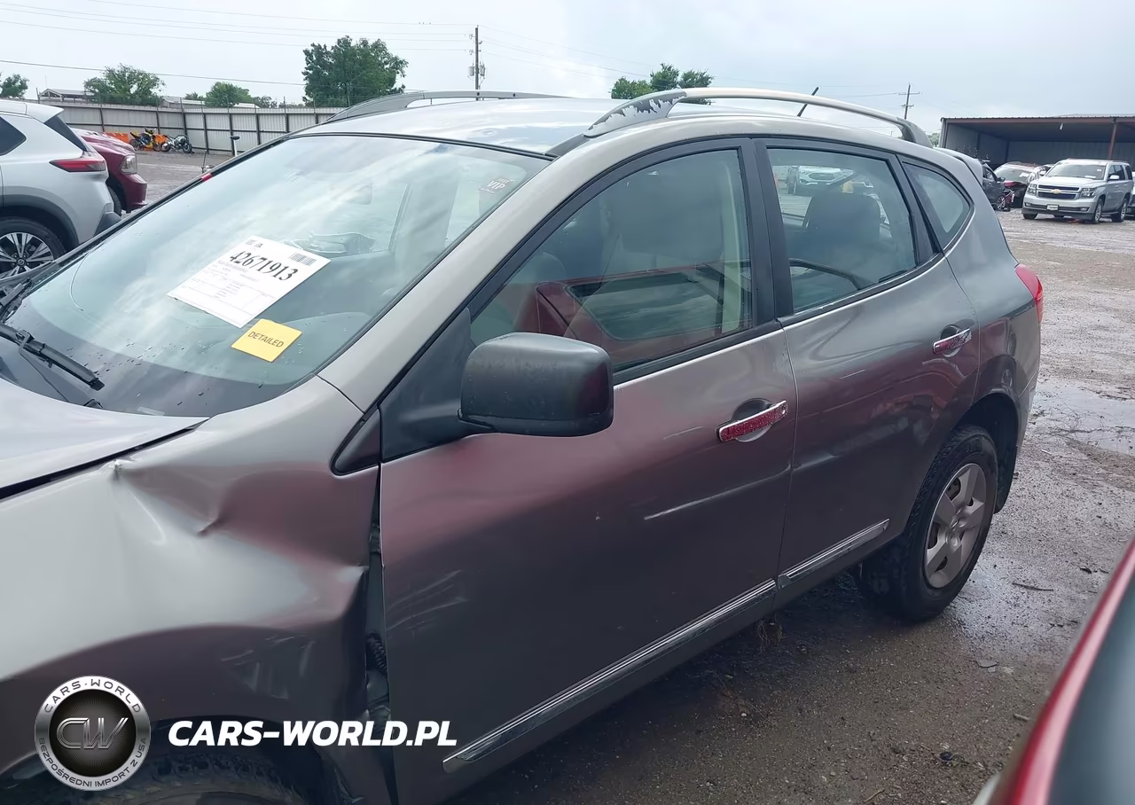 2014 Nissan Rogue Select S VIN:JN8AS5MT7EW611068 - 14