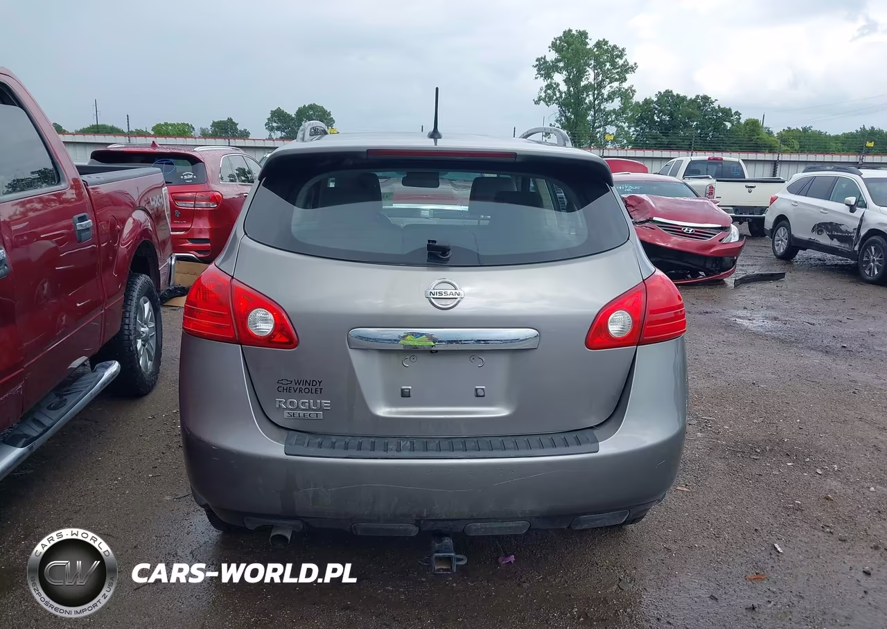 2014 Nissan Rogue Select S VIN:JN8AS5MT7EW611068 - 16