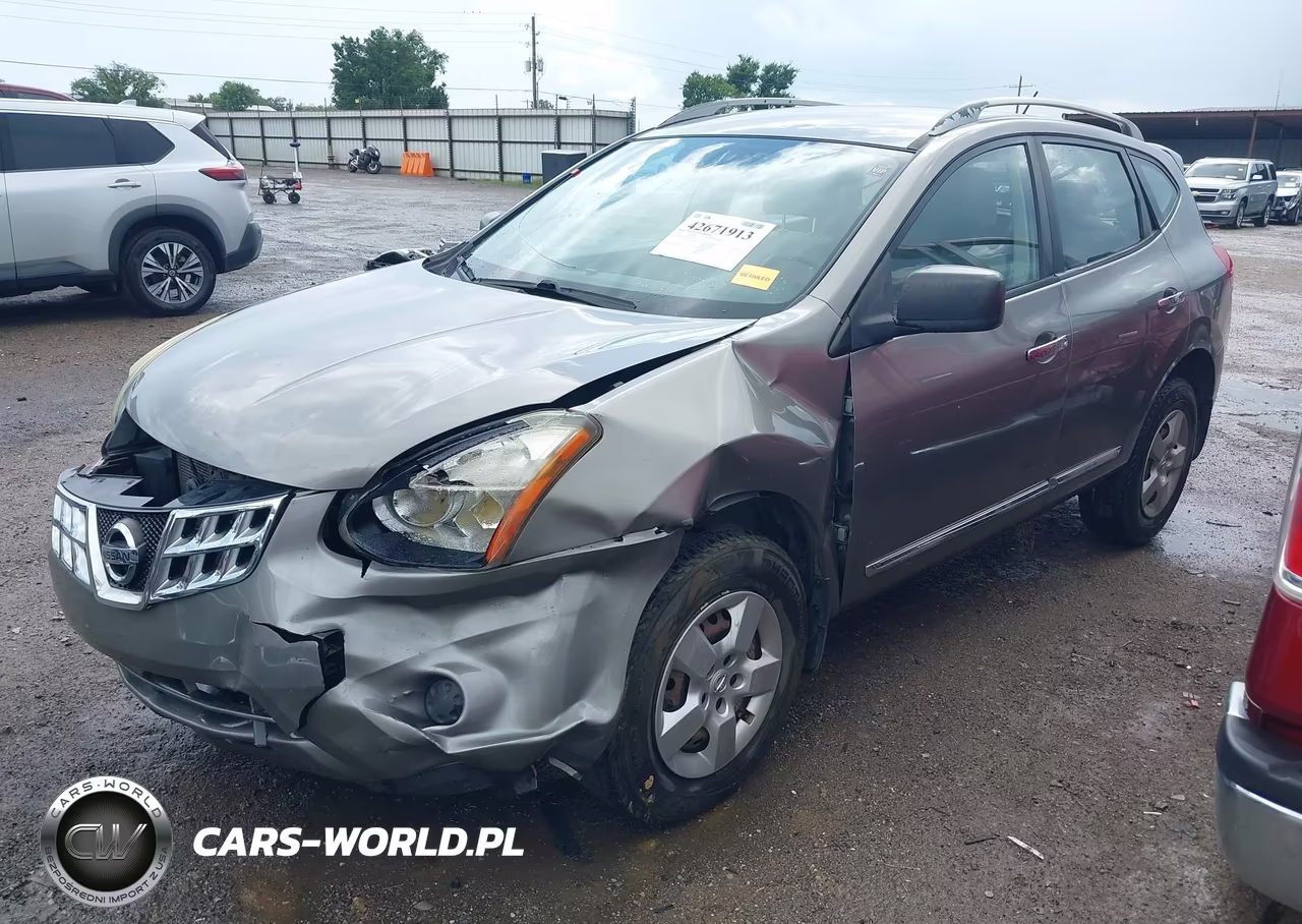 2014 Nissan Rogue Select S VIN:JN8AS5MT7EW611068 - 2
