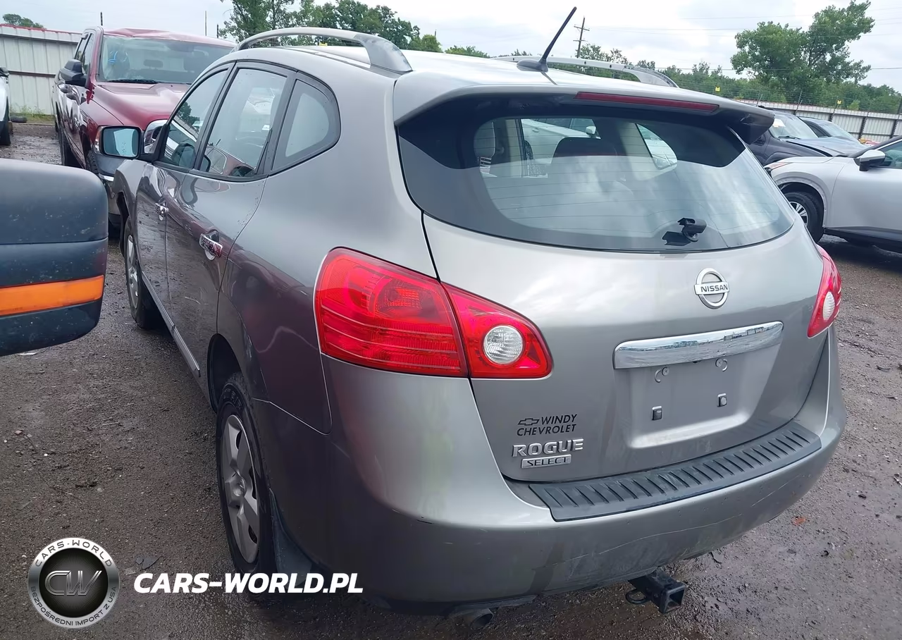 2014 Nissan Rogue Select S VIN:JN8AS5MT7EW611068 - 3