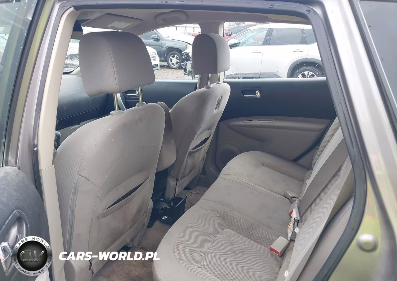 2014 Nissan Rogue Select S VIN:JN8AS5MT7EW611068 - 8