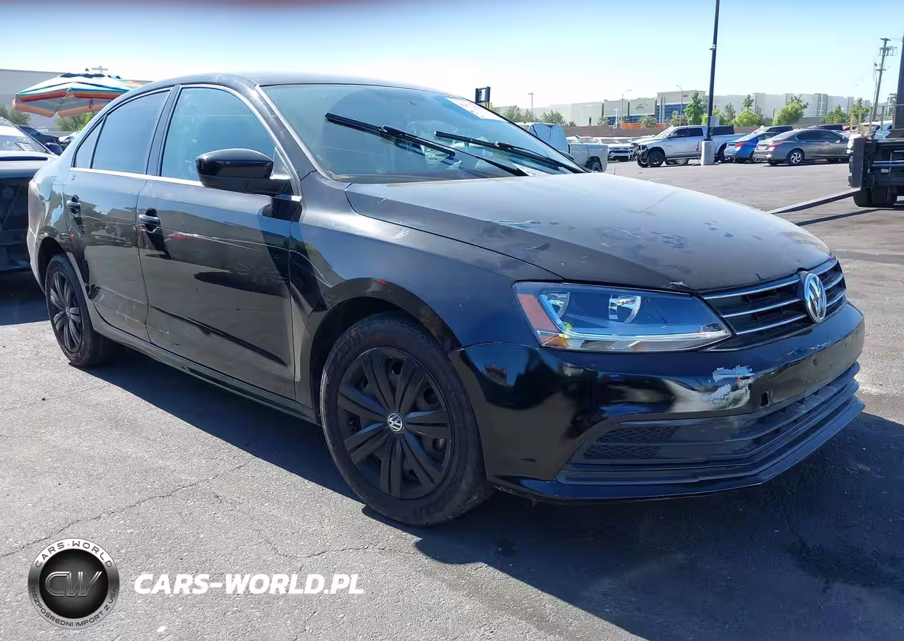 2017 Volkswagen Jetta 1.4T S