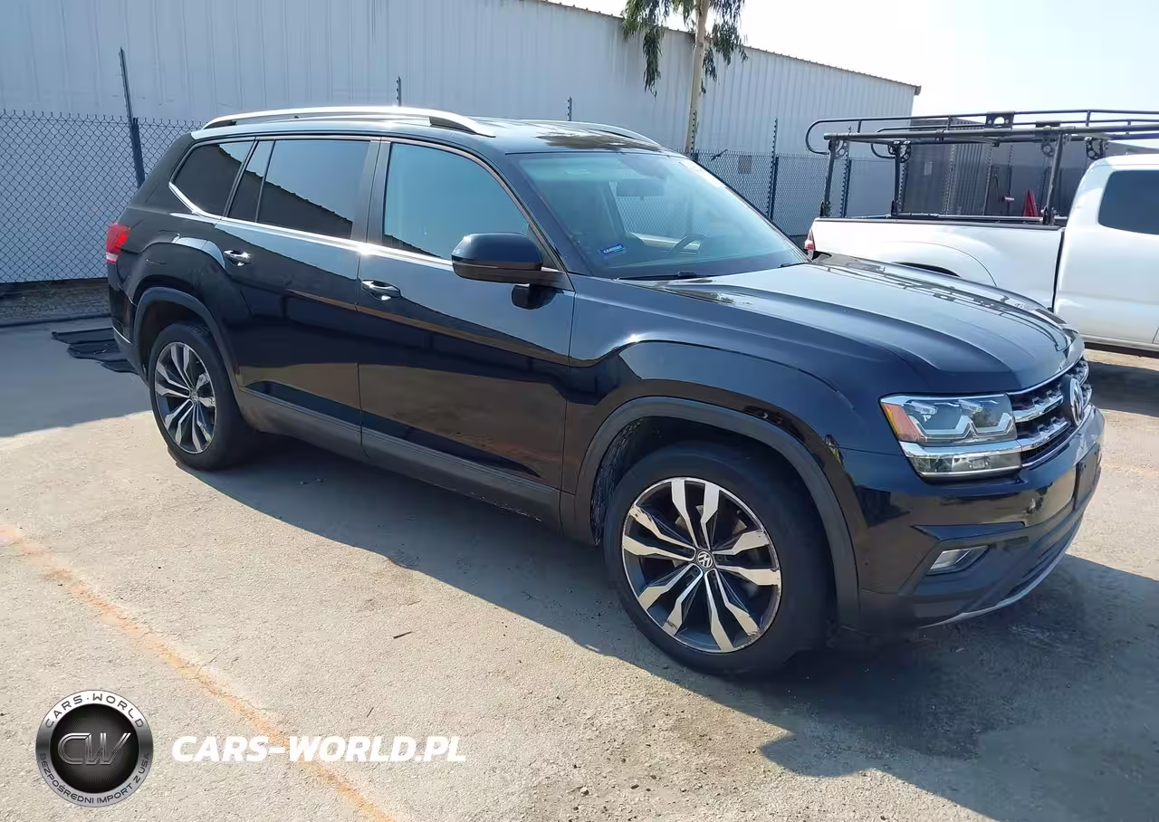 2018 Volkswagen Atlas 3.6L V6 Se