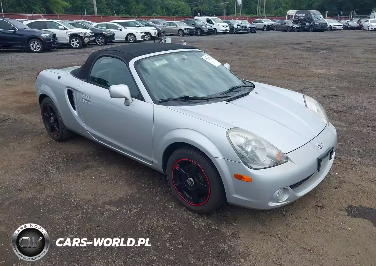 2003 Toyota Mr2 Spyder