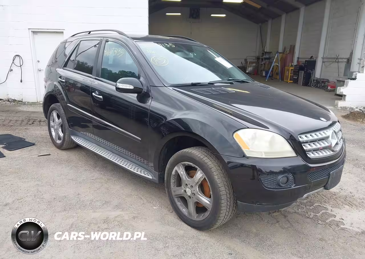 2008 Mercedes-Benz Ml 350 4Matic