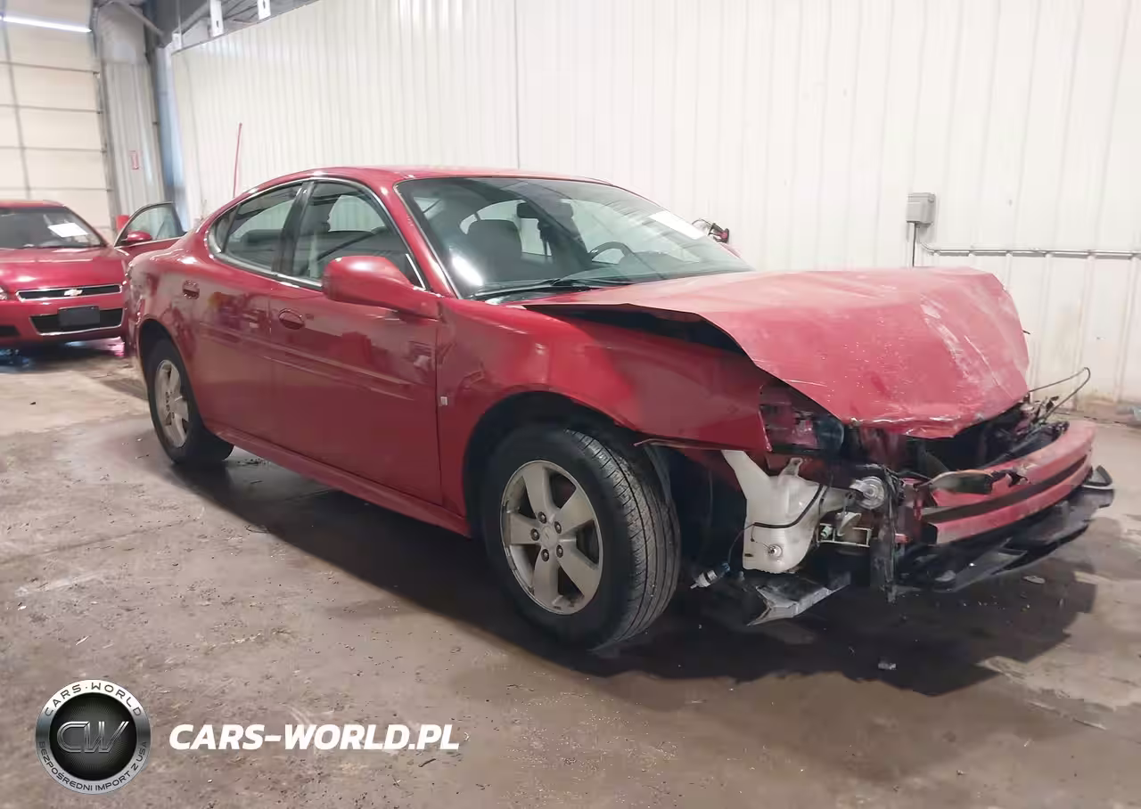 2007 Pontiac Grand Prix