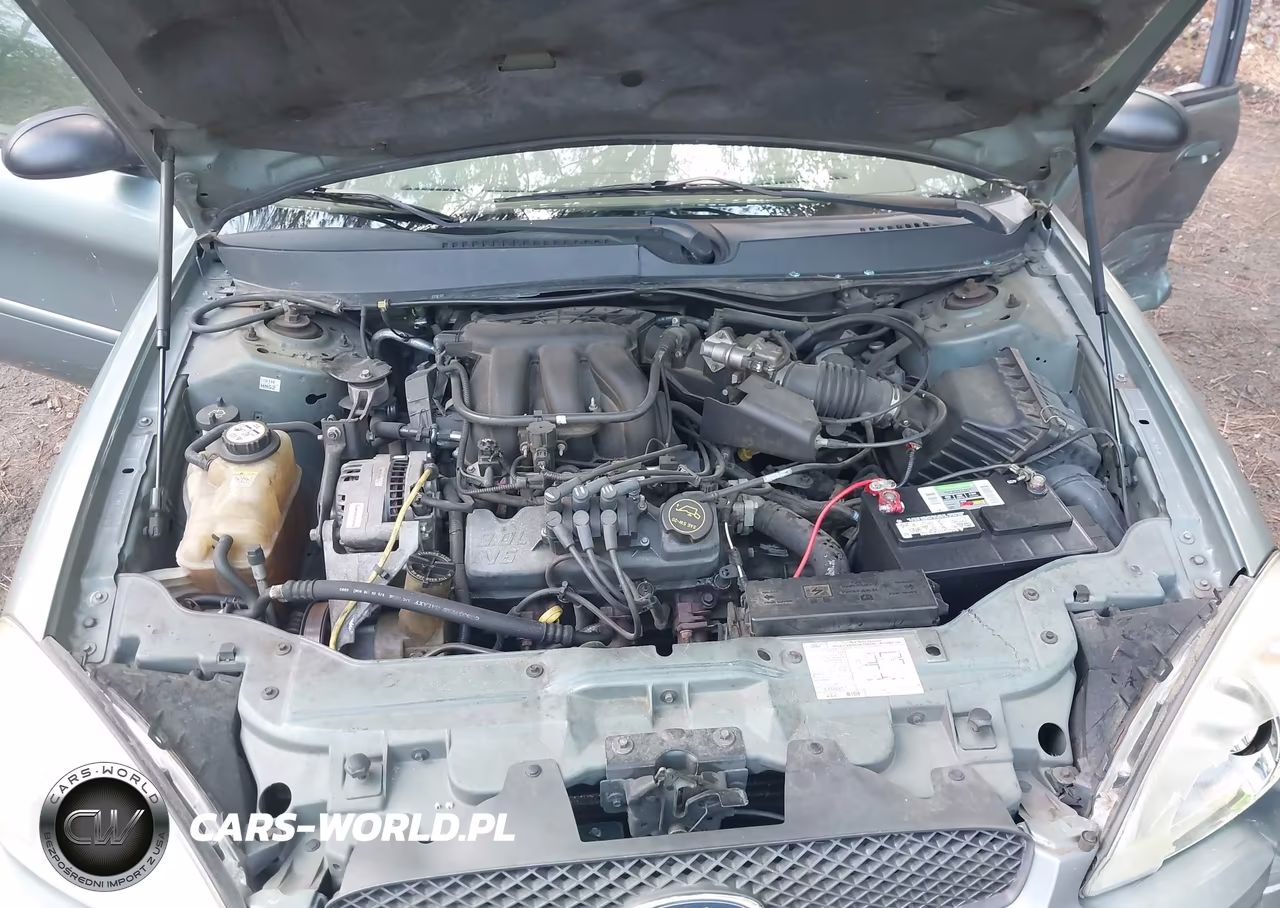 2005 Ford Taurus Se VIN:1FAFP53275A208402 - 10