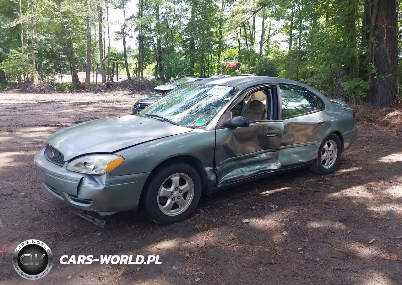 2005 Ford Taurus Se VIN:1FAFP53275A208402 - 2