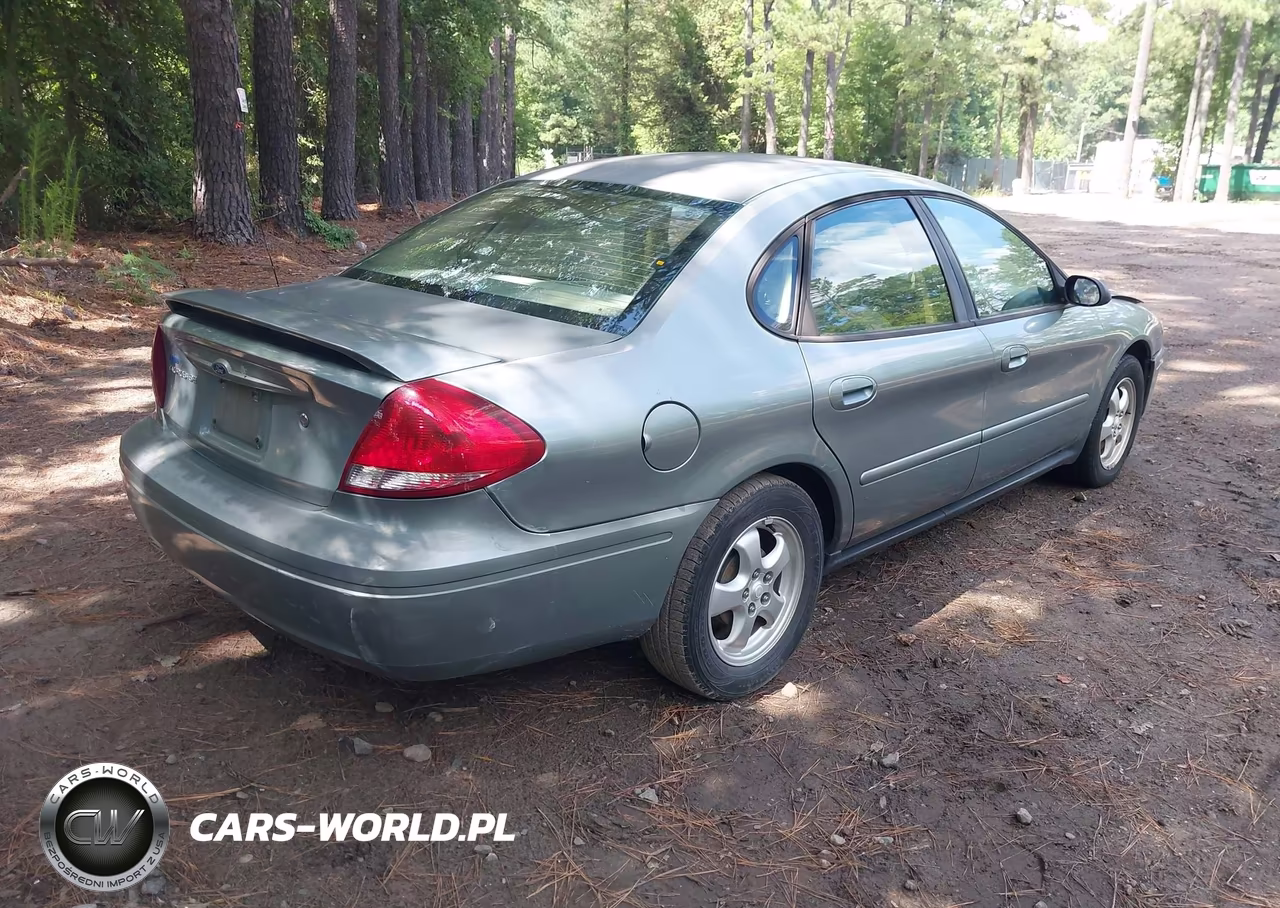 2005 Ford Taurus Se VIN:1FAFP53275A208402 - 4
