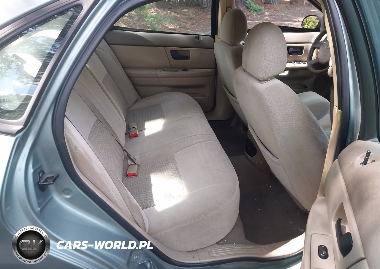2005 Ford Taurus Se VIN:1FAFP53275A208402 - 8