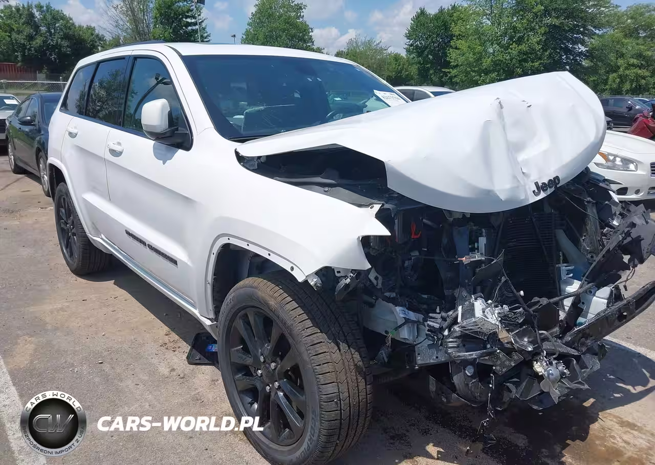 2022 Jeep Grand Cherokee Wk Laredo X 4X4