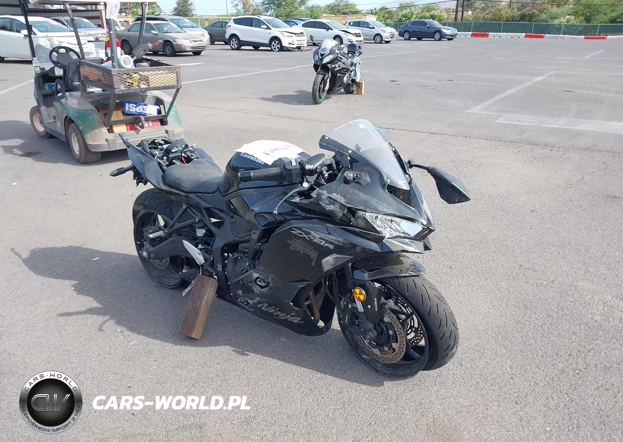 2025 Kawasaki Zx400 P