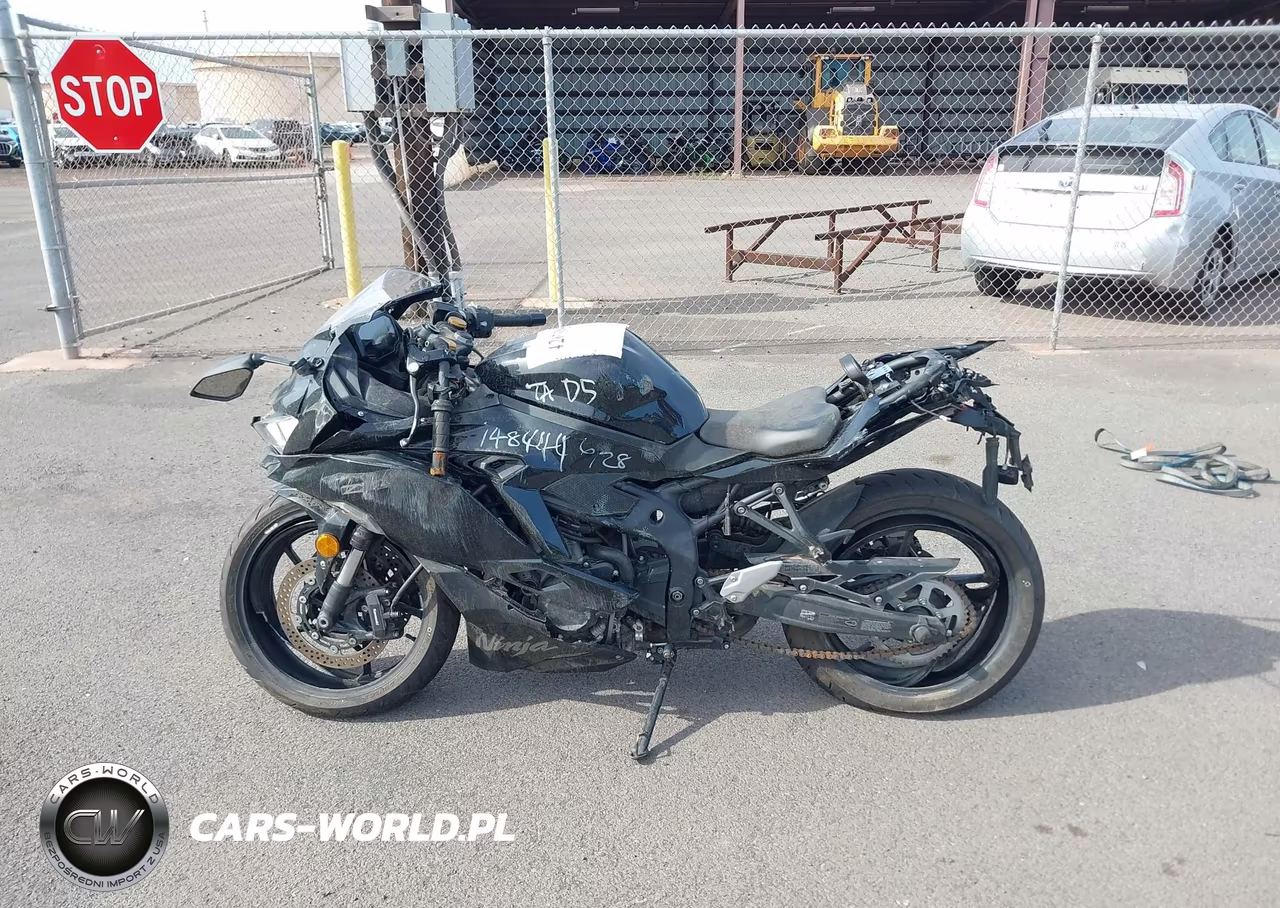 2025 Kawasaki Zx400 P VIN:ML5ZXCP14SDA35104 - 12