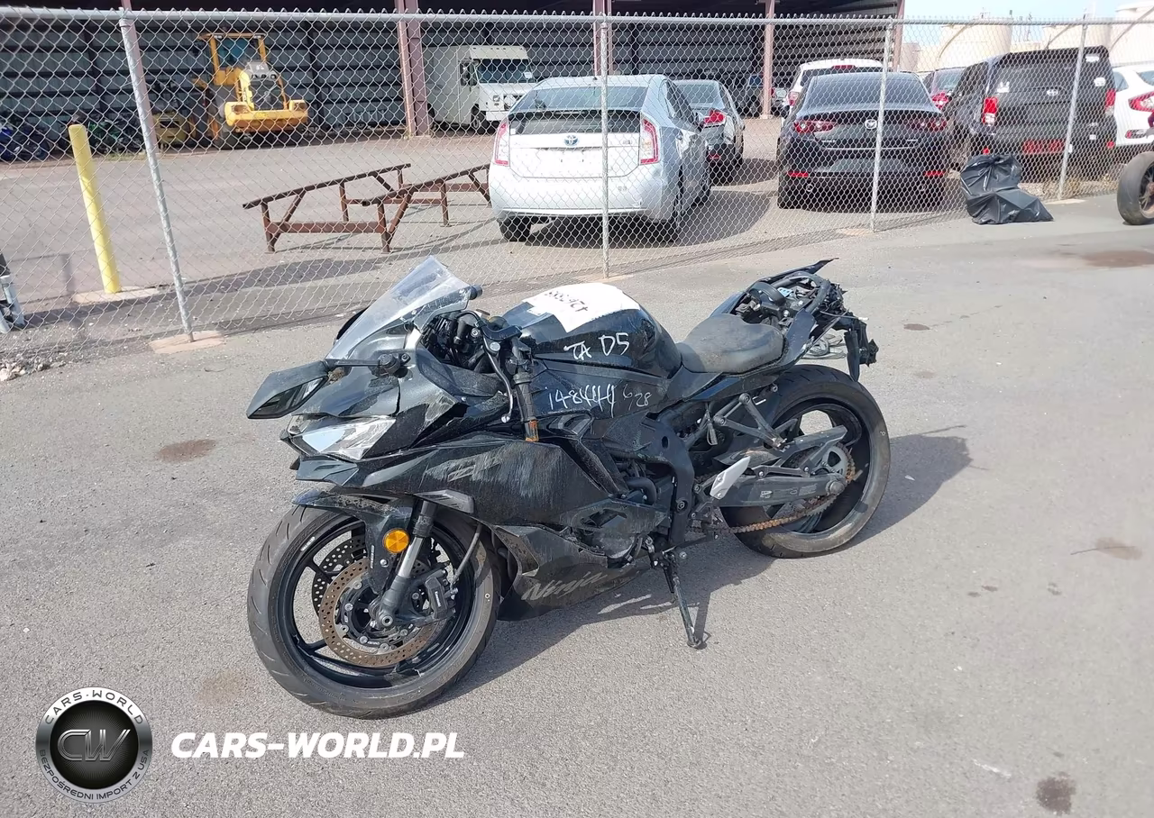 2025 Kawasaki Zx400 P VIN:ML5ZXCP14SDA35104 - 2