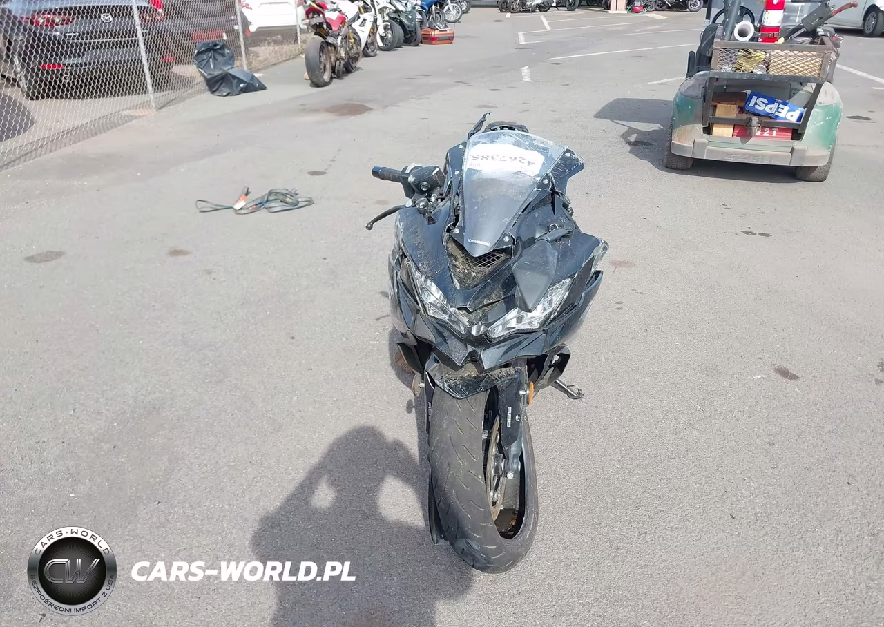 2025 Kawasaki Zx400 P VIN:ML5ZXCP14SDA35104 - 5