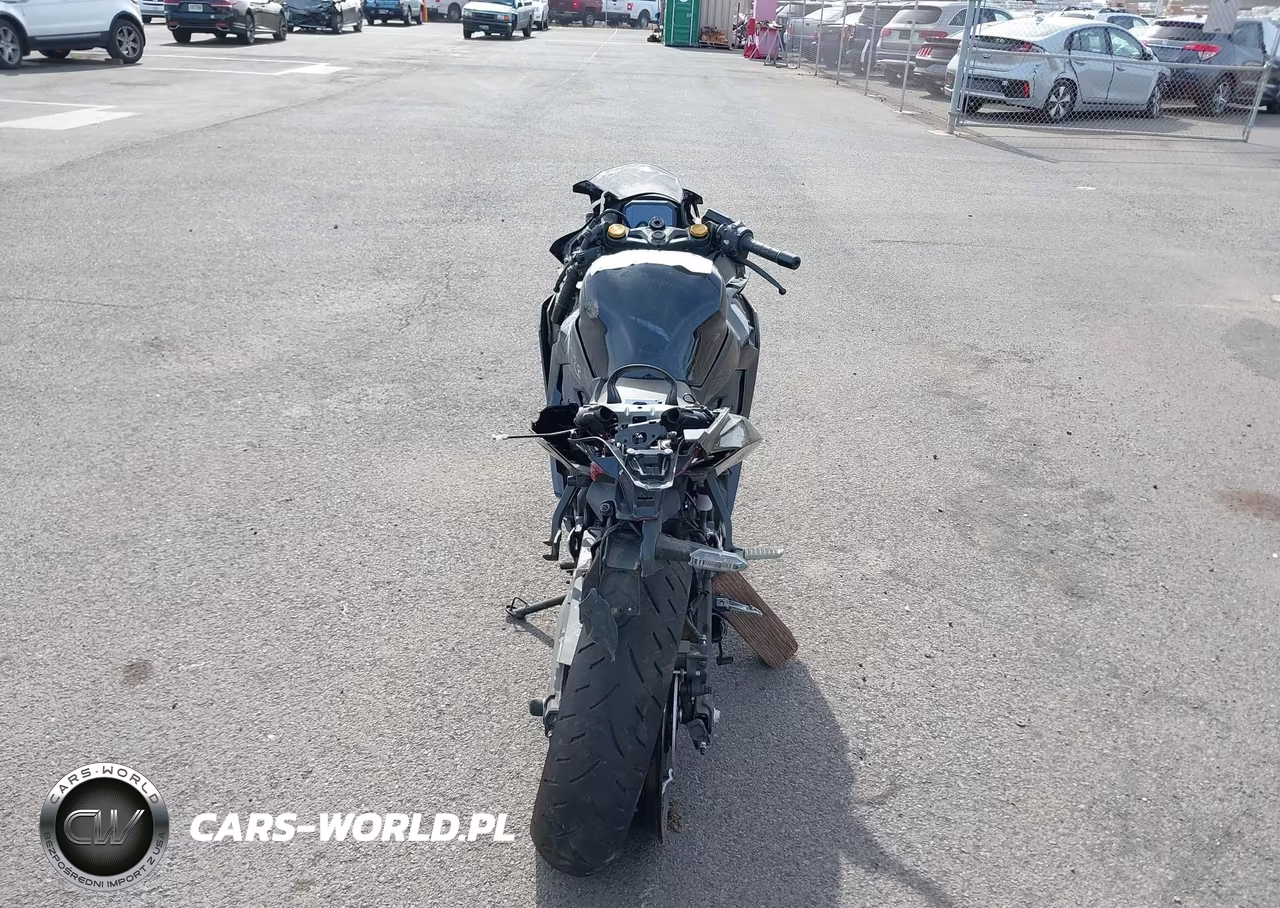 2025 Kawasaki Zx400 P VIN:ML5ZXCP14SDA35104 - 6