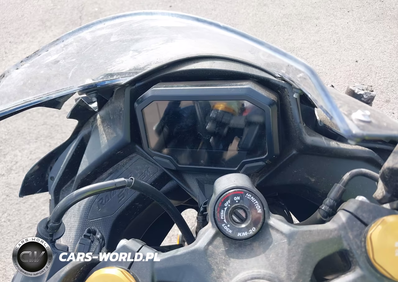 2025 Kawasaki Zx400 P VIN:ML5ZXCP14SDA35104 - 7